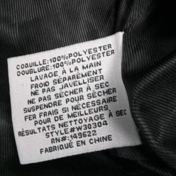 Walter Baker Women's Frayed Hem Tweed Blazer Metallic Threads Gold Button XS - Picture 8 of 9